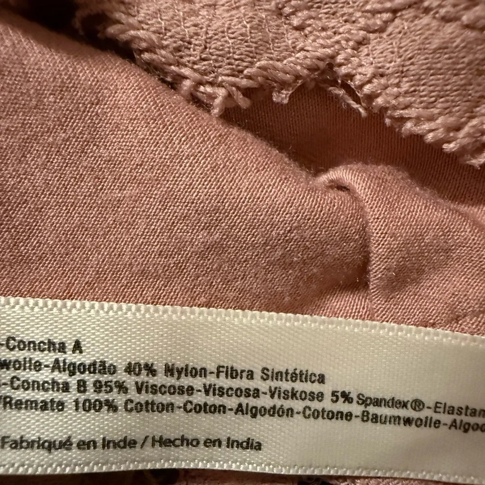 Free People Adella Bralette Medium